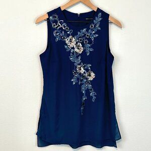 NWT WHBM Embellished Tunic Size 6